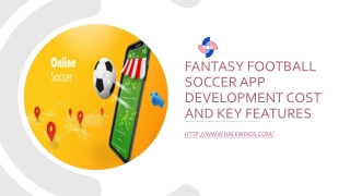 Cost and Features of Fantasy Sports Software Development
