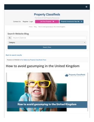 How to avoid gazumping in the United Kingdom