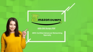 Where can I get Amazon ANS-C00 Dumps Questions Answers?