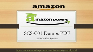 Download Amazon SCS-C01 Dumps - Free Demo Question