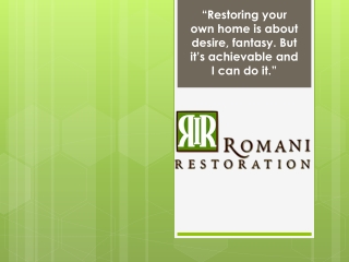 Craftsman Homes Wood Refinishing