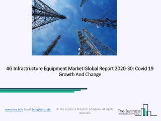 4G Infrastructure Equipment Market Analysis and Forecast Report 2030