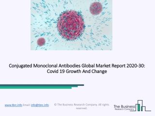 2020 Impact Of Covid-19 On The Conjugated Monoclonal Antibodies Market Growth And Trends