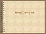 Mood Disorders