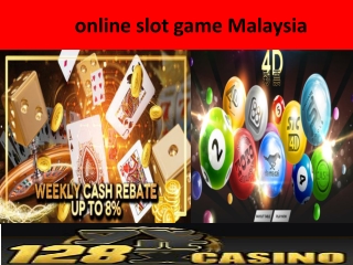 online slot Game malaysia
