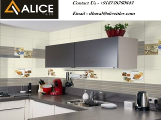 Best Modern Kitchen Tiles Manufacturer In India | Alice Tiles