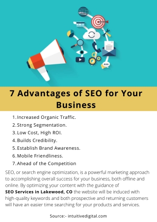 7 Advantages of SEO for Your Business