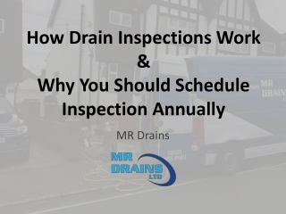 Why you Should Schedule Inspection Annually