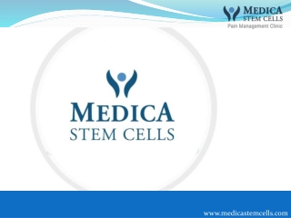 Medica Stem Cells Clinic - Regenerative Treatment In london