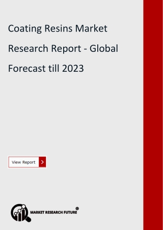 Coating Resins Market