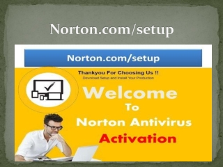 Norton-setup