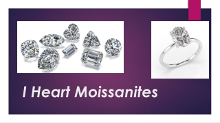 Famous Moissanite Jewellery Sydney