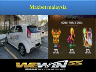 choose the most maxbet malaysia