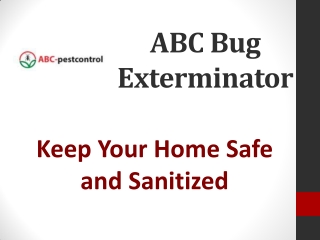 ABC Bug Exterminator