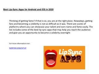 Best Lip-Sync Apps for Android and iOS in 2020