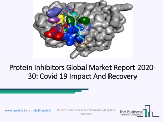 Worldwide Protein Inhibitors Market Size, Growth, Trends, Opportunity Forecasts 2020 to 2023