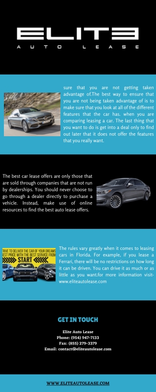 Car Lease Hollywood FL