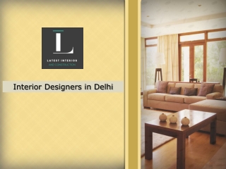 Best Interior Designers in Delhi - Latest Interior