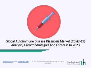 Autoimmune Disease Diagnosis Market Analysis Includes Size, Demand, Key Insights 2020 To 2023