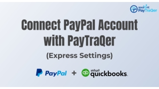 Connect PayPal account with PayTraQer - Express Settings