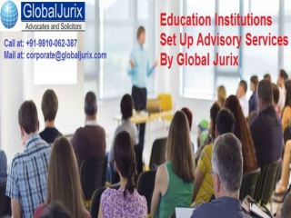 Refined and Responsible Education Institutions Set Up Advisory Services