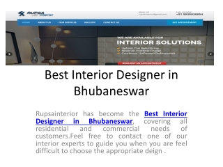 Best Commercial Interior Designers