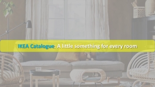 Catalogue and brochures - IKEA UAE