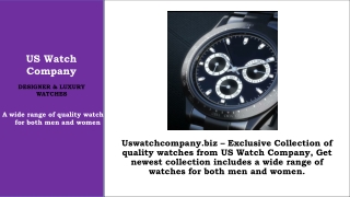 USWatchCompany