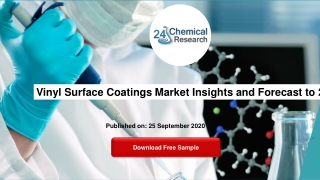 Vinyl Surface Coatings Market Insights and Forecast to 2026