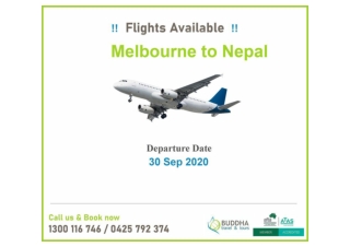 Flights Available to Nepal