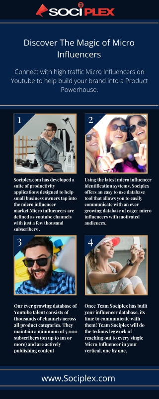 Micro influencers agency