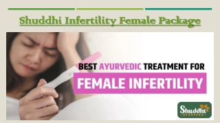 natural treatment for infertility for females