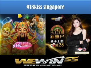 918kiss singapore is a popular platform