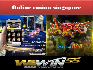 going to talk about online casino singapore