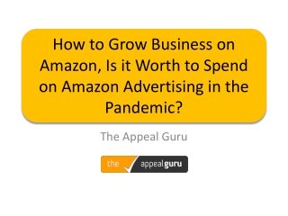 Tips to Grow Business on Amazon Seller Account