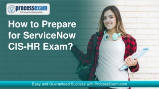 Learn How to Get Success in ServiceNow (CIS-HR) Certification Exam