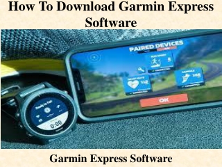 How to download garmin express software | Call  1-855-888-1009