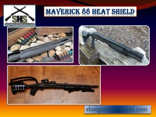 Maverick 88 Heat Shield