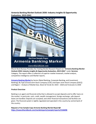 Armenia Banking Market Research Report Forecast 2030