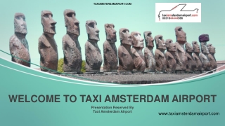 Book A Taxi From Amsterdam Airport
