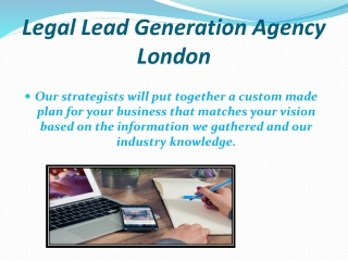 Legal Lead Generation Agency London