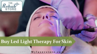 Buy LED Light Therapy for Skin