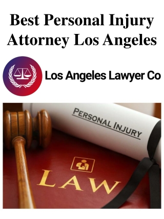 Best Personal Injury Attorney Los Angeles