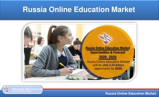 Russia Online Education Market