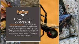 HAWX PEST CONTROL