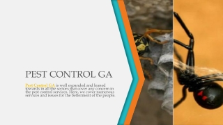 PEST CONTROL GA