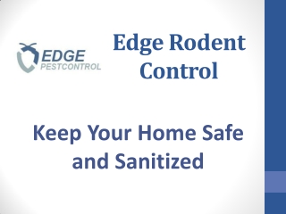 Edge Rodent Control