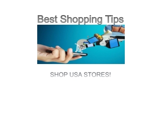 Shop in USA &amp; Ship to India with low shipping Price @ShopUSA