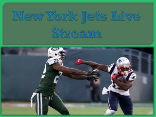 New York Jets Live Stream