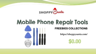 Mobile Phone Repair Tools Online at ShoppySanta